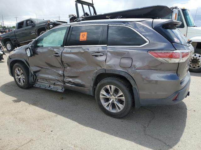 Photo 1 VIN: 5TDJKRFH2FS150276 - TOYOTA HIGHLANDER 