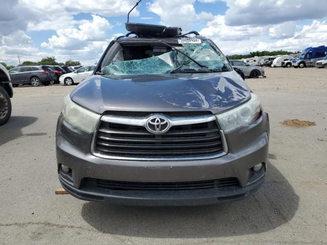 Photo 4 VIN: 5TDJKRFH2FS150276 - TOYOTA HIGHLANDER 