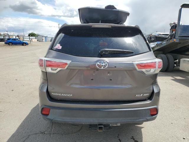 Photo 5 VIN: 5TDJKRFH2FS150276 - TOYOTA HIGHLANDER 