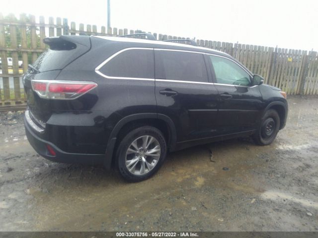 Photo 3 VIN: 5TDJKRFH2FS184329 - TOYOTA HIGHLANDER 