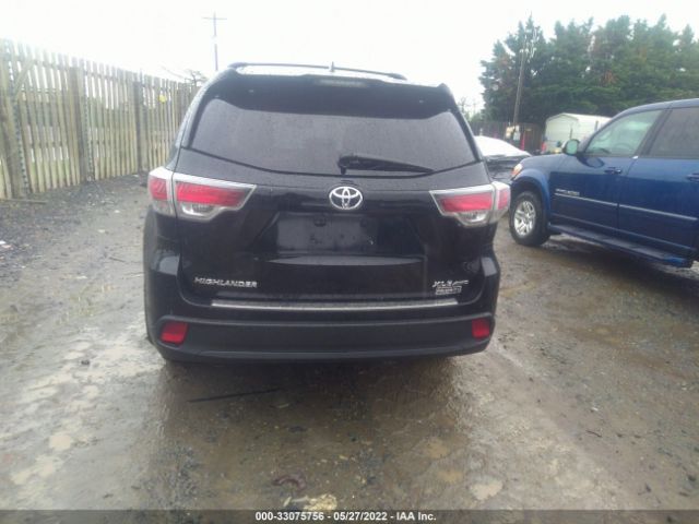 Photo 5 VIN: 5TDJKRFH2FS184329 - TOYOTA HIGHLANDER 