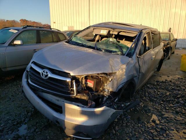 Photo 1 VIN: 5TDJKRFH2FS184363 - TOYOTA HIGHLANDER 