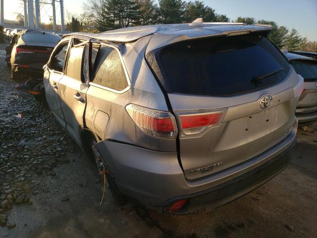 Photo 2 VIN: 5TDJKRFH2FS184363 - TOYOTA HIGHLANDER 