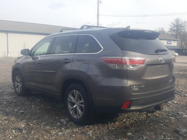 Photo 2 VIN: 5TDJKRFH2FS202490 - TOYOTA HIGHLANDER 