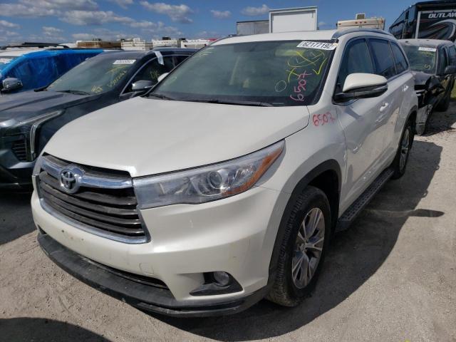 Photo 1 VIN: 5TDJKRFH2FS206507 - TOYOTA HIGHLANDER 