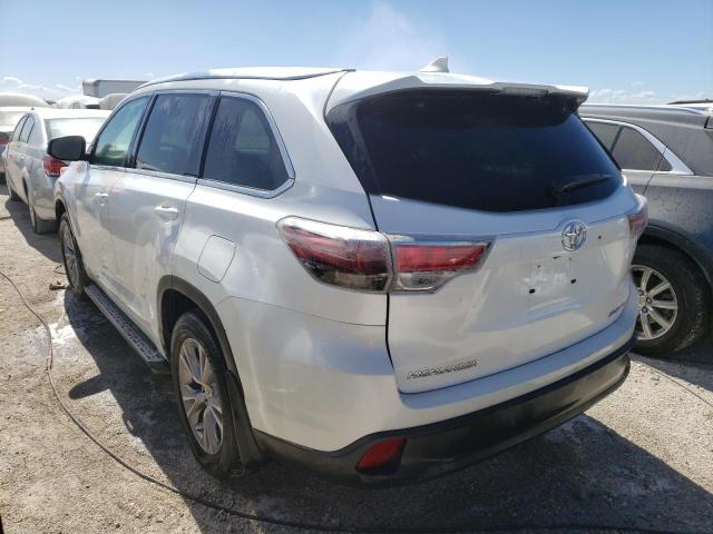 Photo 2 VIN: 5TDJKRFH2FS206507 - TOYOTA HIGHLANDER 