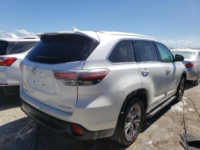 Photo 3 VIN: 5TDJKRFH2FS206507 - TOYOTA HIGHLANDER 