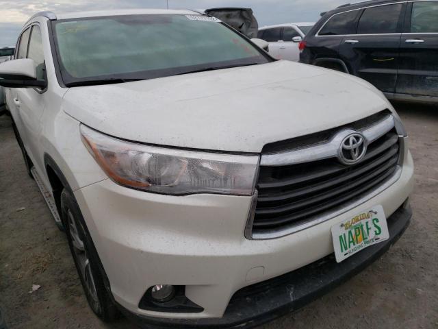 Photo 8 VIN: 5TDJKRFH2FS206507 - TOYOTA HIGHLANDER 