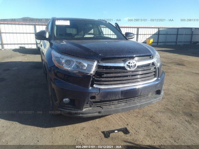 Photo 5 VIN: 5TDJKRFH2FS208399 - TOYOTA HIGHLANDER 