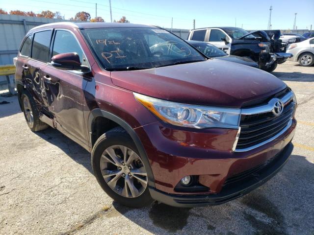 Photo 0 VIN: 5TDJKRFH2FS210248 - TOYOTA HIGHLANDER 