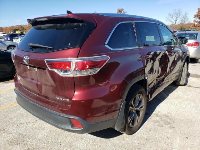 Photo 3 VIN: 5TDJKRFH2FS210248 - TOYOTA HIGHLANDER 