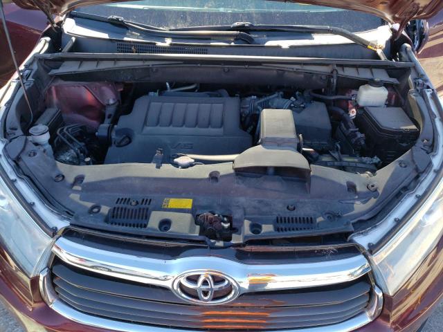 Photo 6 VIN: 5TDJKRFH2FS210248 - TOYOTA HIGHLANDER 