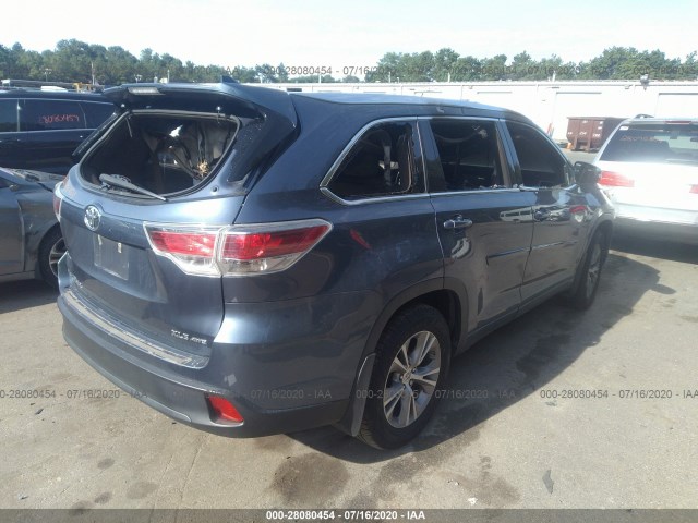 Photo 3 VIN: 5TDJKRFH2FS222660 - TOYOTA HIGHLANDER 