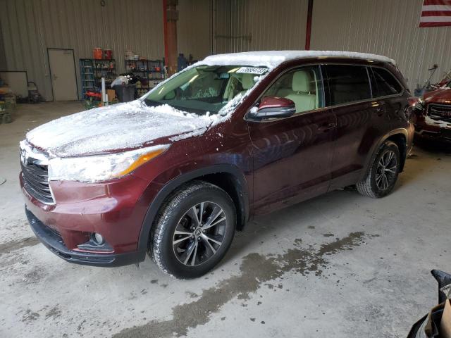 Photo 0 VIN: 5TDJKRFH2GS232574 - TOYOTA HIGHLANDER 