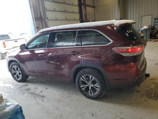 Photo 1 VIN: 5TDJKRFH2GS232574 - TOYOTA HIGHLANDER 