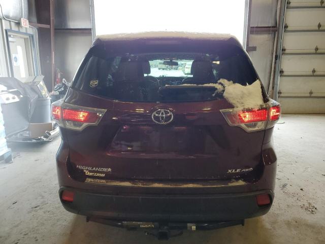 Photo 5 VIN: 5TDJKRFH2GS232574 - TOYOTA HIGHLANDER 