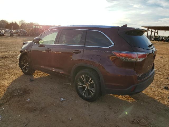 Photo 1 VIN: 5TDJKRFH2GS235412 - TOYOTA HIGHLANDER 