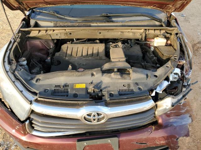 Photo 11 VIN: 5TDJKRFH2GS235412 - TOYOTA HIGHLANDER 