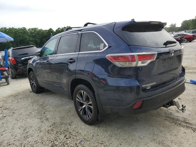 Photo 1 VIN: 5TDJKRFH2GS238441 - TOYOTA HIGHLANDER 