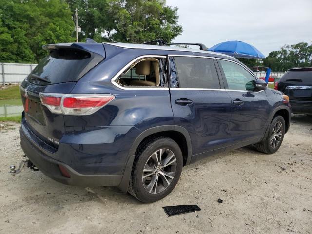 Photo 2 VIN: 5TDJKRFH2GS238441 - TOYOTA HIGHLANDER 