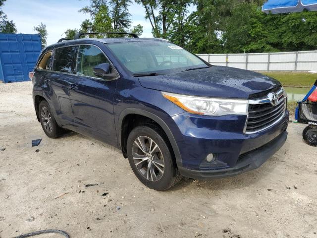 Photo 3 VIN: 5TDJKRFH2GS238441 - TOYOTA HIGHLANDER 