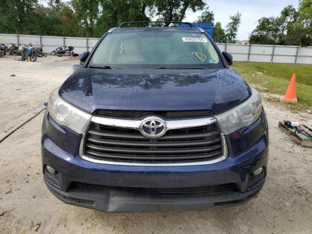 Photo 4 VIN: 5TDJKRFH2GS238441 - TOYOTA HIGHLANDER 