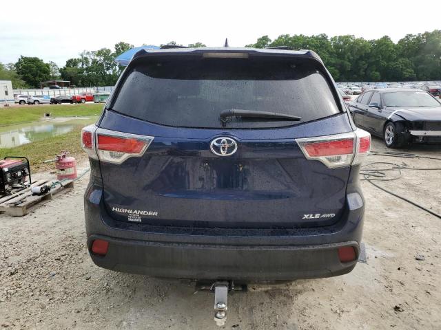 Photo 5 VIN: 5TDJKRFH2GS238441 - TOYOTA HIGHLANDER 