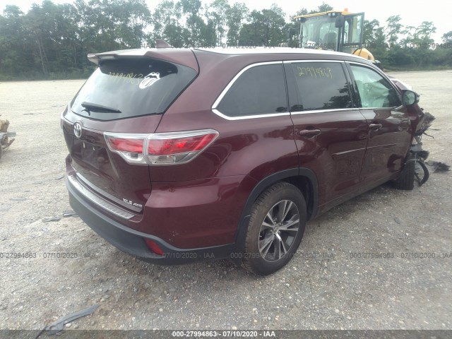 Photo 3 VIN: 5TDJKRFH2GS241467 - TOYOTA HIGHLANDER 