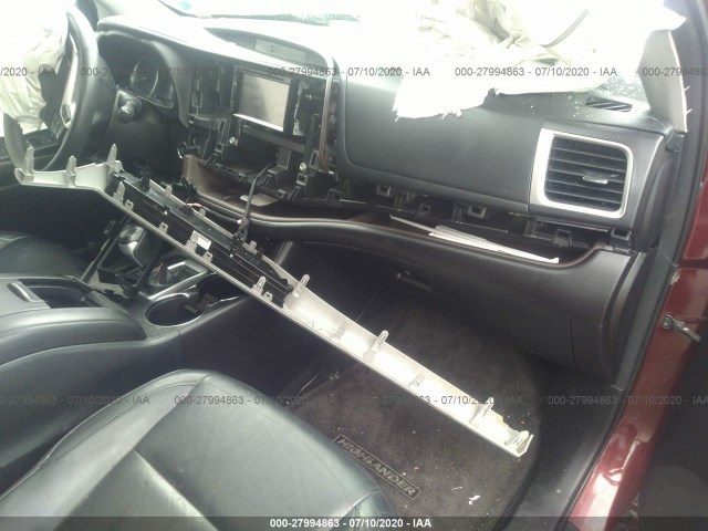 Photo 4 VIN: 5TDJKRFH2GS241467 - TOYOTA HIGHLANDER 