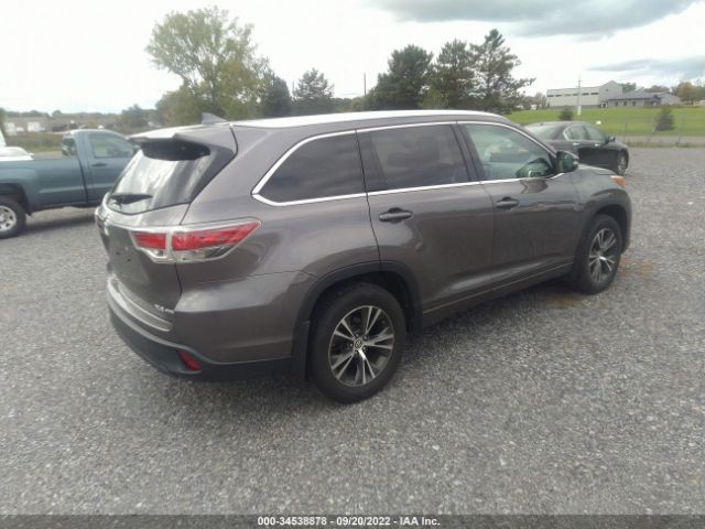 Photo 3 VIN: 5TDJKRFH2GS245146 - TOYOTA HIGHLANDER 