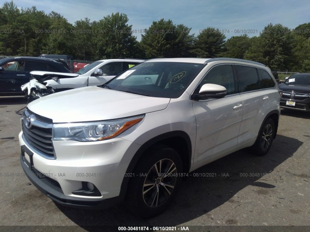 Photo 1 VIN: 5TDJKRFH2GS247351 - TOYOTA HIGHLANDER 