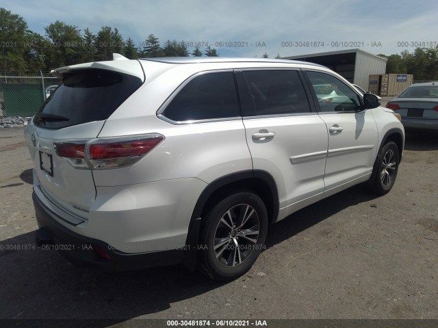 Photo 3 VIN: 5TDJKRFH2GS247351 - TOYOTA HIGHLANDER 