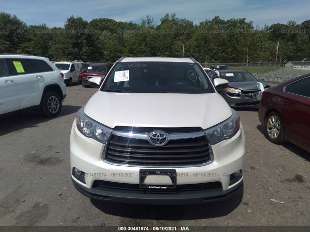 Photo 5 VIN: 5TDJKRFH2GS247351 - TOYOTA HIGHLANDER 