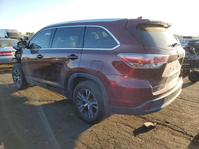 Photo 1 VIN: 5TDJKRFH2GS247916 - TOYOTA HIGHLANDER 