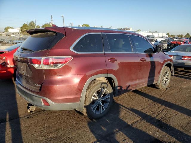 Photo 2 VIN: 5TDJKRFH2GS247916 - TOYOTA HIGHLANDER 