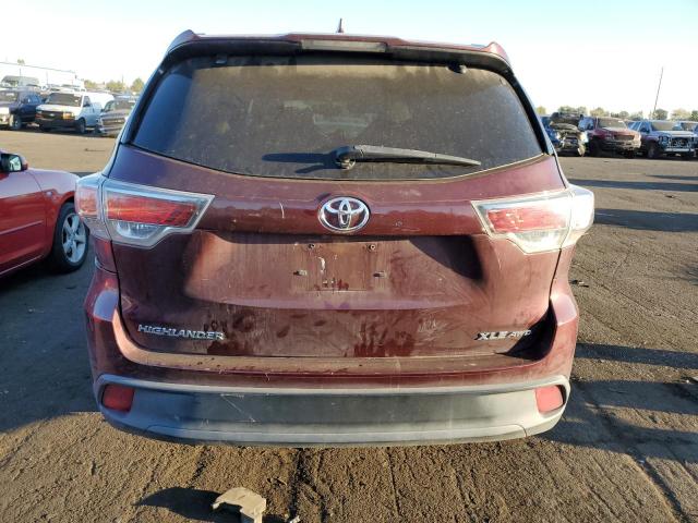 Photo 5 VIN: 5TDJKRFH2GS247916 - TOYOTA HIGHLANDER 