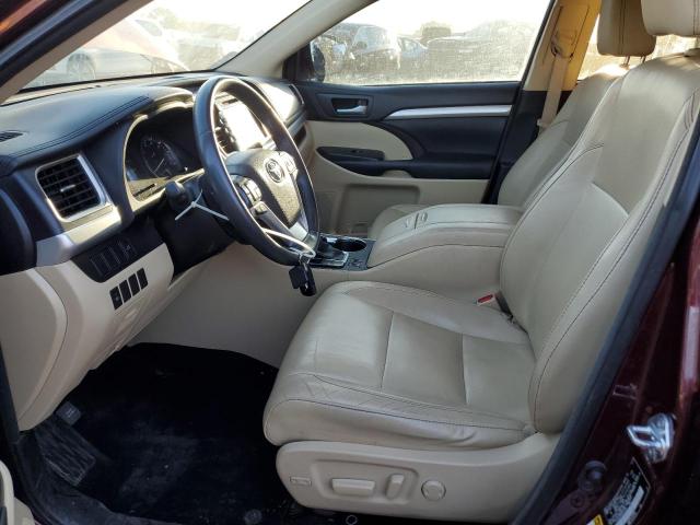 Photo 6 VIN: 5TDJKRFH2GS247916 - TOYOTA HIGHLANDER 