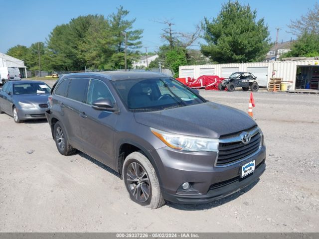 Photo 0 VIN: 5TDJKRFH2GS248029 - TOYOTA HIGHLANDER 