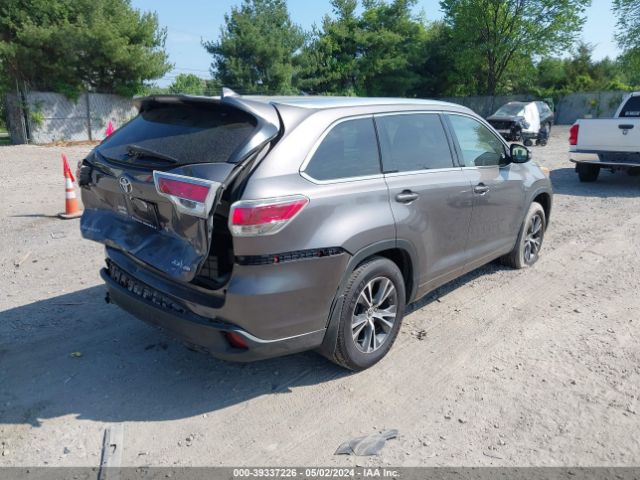 Photo 3 VIN: 5TDJKRFH2GS248029 - TOYOTA HIGHLANDER 