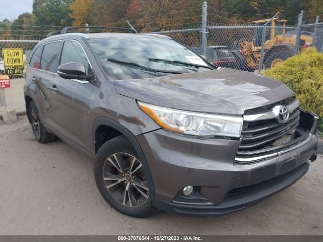 Photo 0 VIN: 5TDJKRFH2GS248922 - TOYOTA HIGHLANDER 