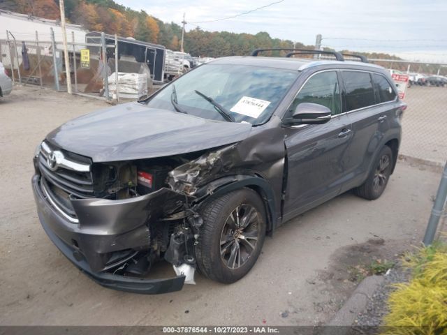 Photo 1 VIN: 5TDJKRFH2GS248922 - TOYOTA HIGHLANDER 