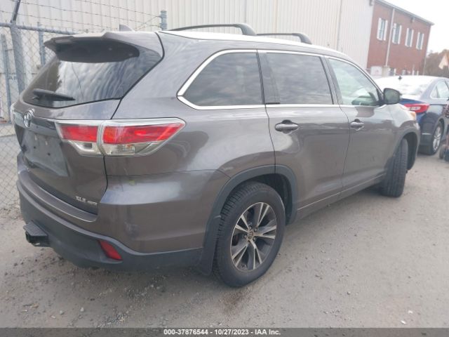 Photo 3 VIN: 5TDJKRFH2GS248922 - TOYOTA HIGHLANDER 