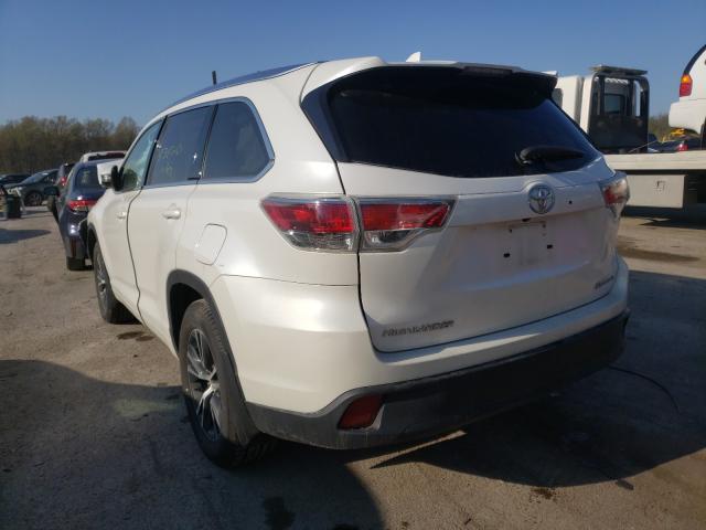 Photo 2 VIN: 5TDJKRFH2GS251044 - TOYOTA HIGHLANDER 