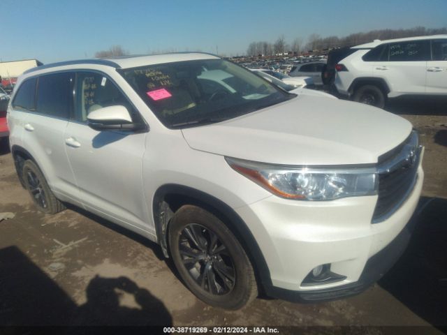 Photo 0 VIN: 5TDJKRFH2GS252680 - TOYOTA HIGHLANDER 