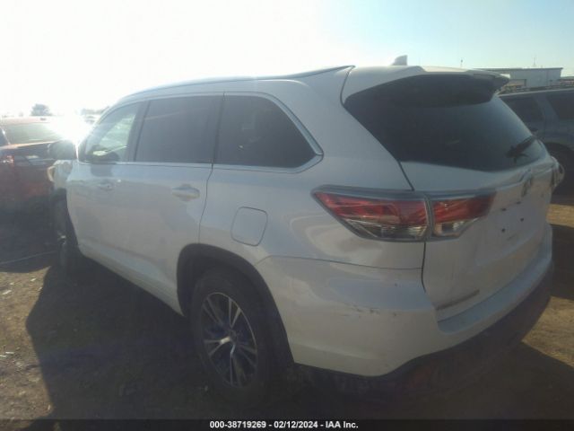 Photo 2 VIN: 5TDJKRFH2GS252680 - TOYOTA HIGHLANDER 