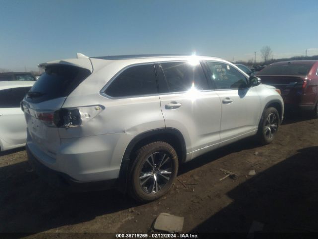 Photo 3 VIN: 5TDJKRFH2GS252680 - TOYOTA HIGHLANDER 