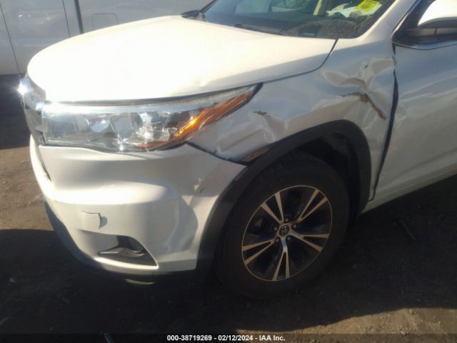 Photo 5 VIN: 5TDJKRFH2GS252680 - TOYOTA HIGHLANDER 