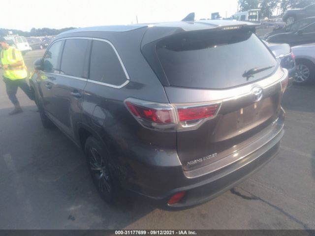 Photo 2 VIN: 5TDJKRFH2GS266661 - TOYOTA HIGHLANDER 