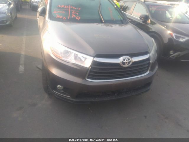 Photo 5 VIN: 5TDJKRFH2GS266661 - TOYOTA HIGHLANDER 