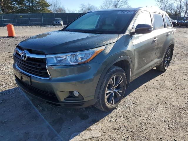 Photo 0 VIN: 5TDJKRFH2GS268250 - TOYOTA HIGHLANDER 